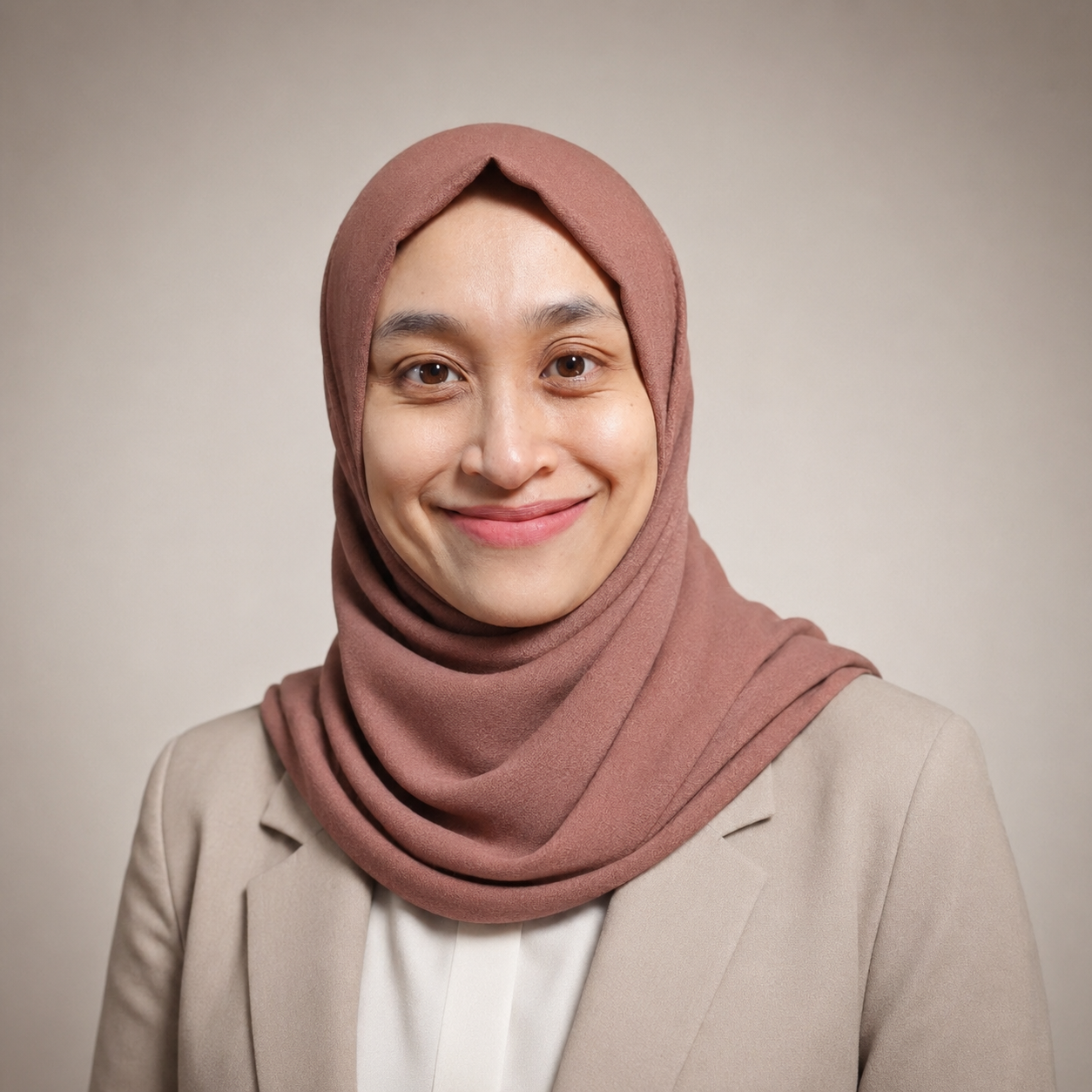 Portrait of Ria Ayu Pramudita
